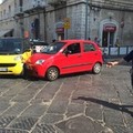 Sembrava un normale incidente e invece...