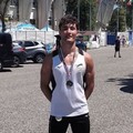 Ivan Musicco bronzo d'Italia. Che prestazione a Caorle!