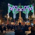 Piazza Libertà gremita per il concerto in onore dei Santi Medici