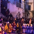 Finalmente è Natale, corteo e recital della D'Annunzio con più di 500 presenze