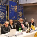 A Trani Vincenzo Sassanelli, Presidente della Rotary Foundation
