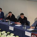 “La scelta giusta” all’IISS Moro – Cosmai di Trani con Sigfrido Ranucci e Renato Nitti