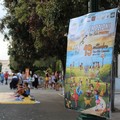 A Trani un pomeriggio per le famiglie: sport, creatività ed emozioni nella Villa Comunale