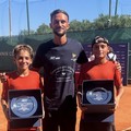 I giovanissimi tranesi Salvatore Azzolini e Christian Lamanna si laureano vicecampioni italiani U13