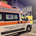 Trasporto sanitario d’urgenza nella notte: la Croce Blu Trani accompagna un minore al Bambin Gesù di Roma