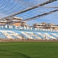 Stadio ‘Lapi’, è finita l’attesa: torna a risplendere il manto erboso del Comunale