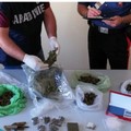 Detenzione e spaccio di sostanze stupefacenti, arrestato un 44enne tranese