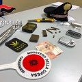 Trovato in possesso di 24 grammi di hashish, arrestato 28enne di Trani