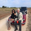 In Puglia Stanley Johnson, padre del primo ministro inglese: tappa anche a Trani