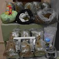 Deteneva circa 14kg di marijuana, arrestato pregiudicato biscegliese a Trani