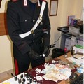 Blitz in casa di uno spacciatore, i carabinieri arrestano giovane albanese