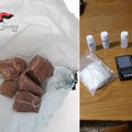 47enne tranese sorpreso con 18g di eroina, arrestato dai Carabinieri
