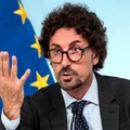 A Trani l'ex Ministro delle infrastrutture e dei trasporti, Danilo Toninelli