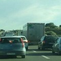 Incidente sulla statale 16 tra Trani e Bisceglie, traffico bloccato