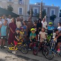 A Trani i più piccoli “imparano a pedalare”