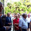 Inaugurato ufficialmente l'acquario della villa di Trani