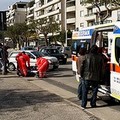 Incidente su via Borsellino, due auto coinvolte