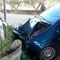 Incidente sulla statale 16, coinvolta una persona