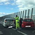 Incidente sulla SS 16 Bis, traffico rallentato