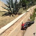 Incidente tra moto e camion sulla Trani-Andria