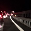 Pasqua di lunghe code sulla statale 16 bis per un'incidente stradale