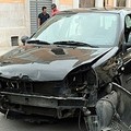 Incidente stradale in piazza Sant'Agostino