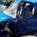 Incidente su via Bisceglie, tamponamento fra tre auto: sei feriti in ospedale