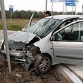 Grave incidente stradale sulla Trani-Andria