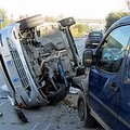 Gravissimo incidente sulla Trani-Andria