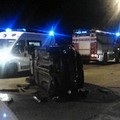 Si ribalta con l'auto sulla Andria-Bisceglie, grave una 30enne