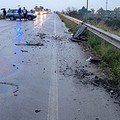 Incidente sulla Trani-Corato, strada chiusa al traffico