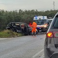 Incidente sulla Trani-Corato, viabilità in tilt