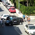Incidente fra via Caposele e via Bonomo: coinvolti turisti