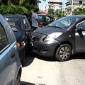 Un altro incidente d’auto fra via Bonomo e via Caposele