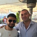 Trani città di Vip: a spasso sul porto oggi Lorenzo Insigne, attaccante del Napoli