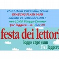 Alla scuola Petronelli è  "Festa dei Lettori "