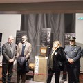A Trani la mostra  "Un diario per non dimenticare ": la visita delle istituzioni