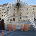  "La Navicella " in piazza Quercia: Dialoghi e Architettura