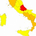 La Puglia è gialla: arriva la nota dal Ministero