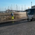 Lavaggio ed igienizzazione delle strade: attività al via da domani