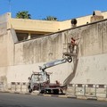 Lungomare Chiarelli: lavori di messa in sicurezza per il muro della Casa di reclusione femminile