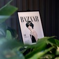 Moda, da domani le cover  "leggendarie " di Harper's Bazaar a Palazzo Pugliese per Nugnes