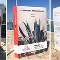 Sul Porto di Trani le installazioni dei cinque libri finalisti del  "Premio Fondazione Megamark "