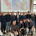 La Street Art entra al Liceo “De Sanctis” di Trani: cinque opere donate alla scuola da un ex studente