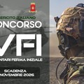 Aperto il bando per diventare 'Volontario in ferma iniziale dell’Esercito'