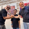 Pop Art e colori a Trani: l'estro di Marcello Quarta