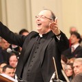 Monsignor Marco Frisina a Trani  per una lezione con i cori parrocchiali