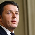 Matteo Renzi a Trani per presentare il suo libro  "Avanti "