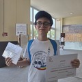 Il IV Circolo "Beltrani” di Trani conquista i Giochi Matematici: Mattia Rana primo in Italia alla Bicocca