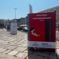 Sulla banchina del porto di Trani i  "MegaLibri " finalisti del Premio Fondazione Megamark